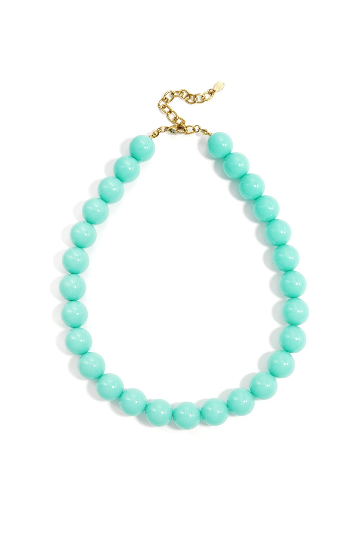 Stylish Resin Beaded Necklace for Everyday Wear