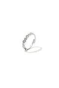 Elegant Minimalist Adjustable Ring - Silver & Gold