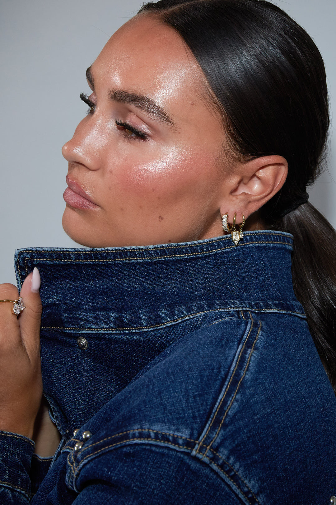 Conjunto de pendientes circonitas