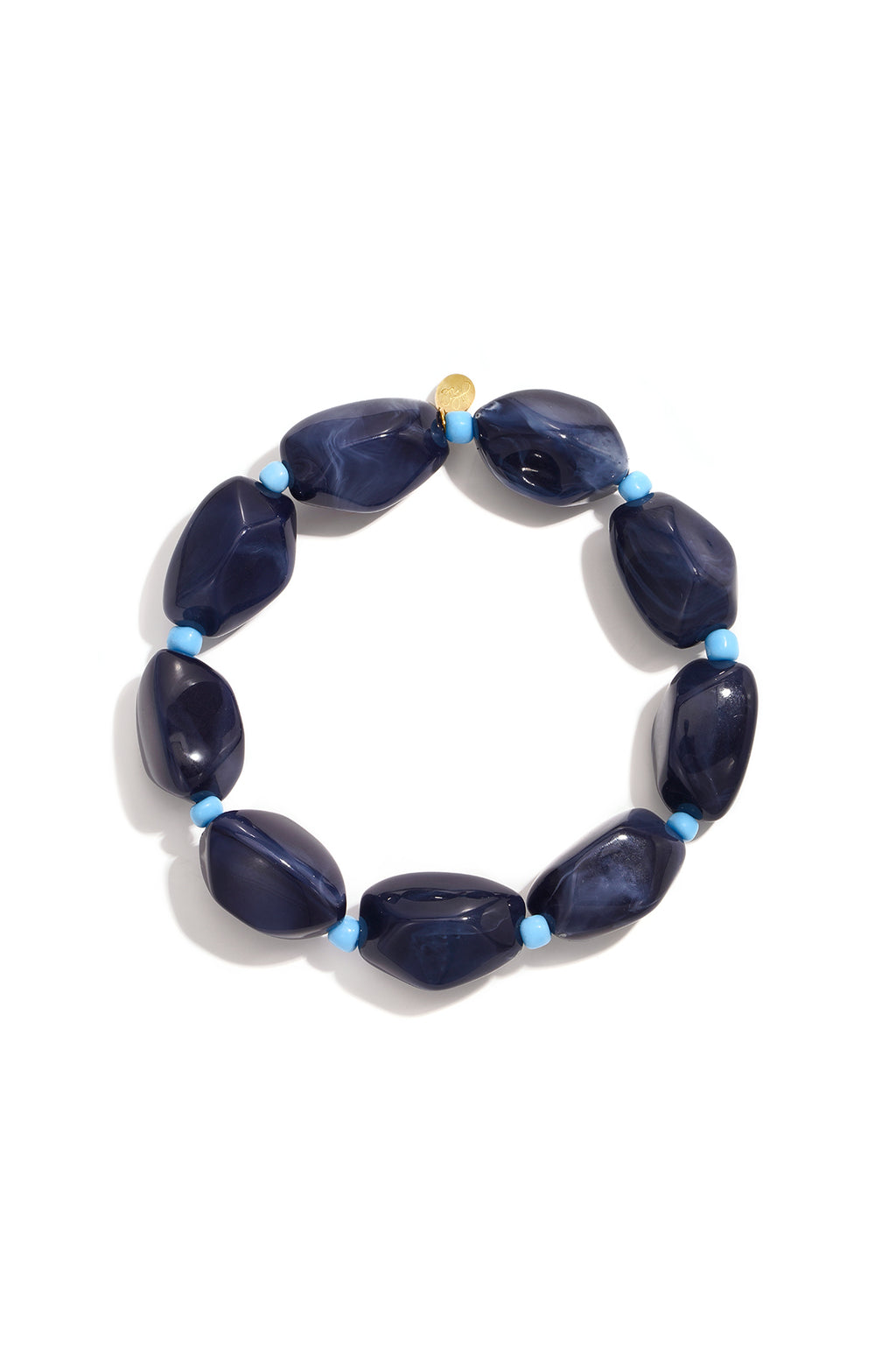 Pulseras de cuentas acrílicas