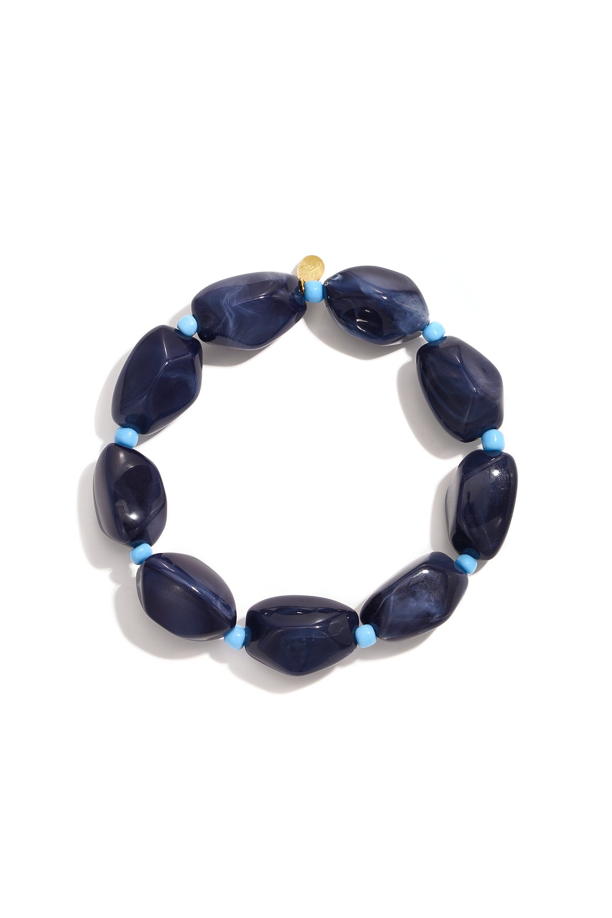 Pulseras de cuentas acrílicas