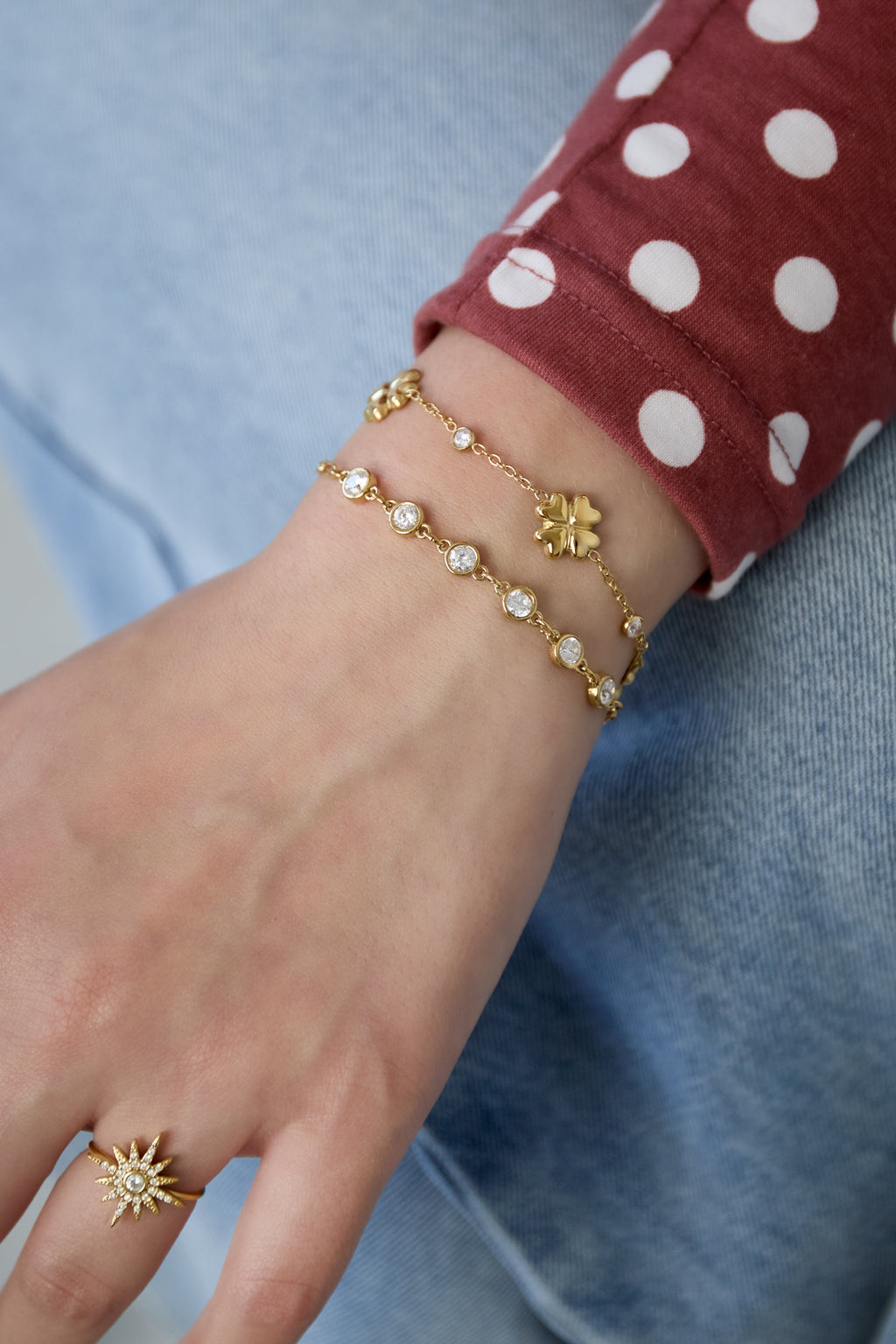 Pulsera Tréboles