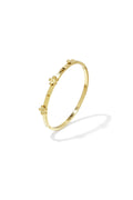 Pulsera con detalles florales