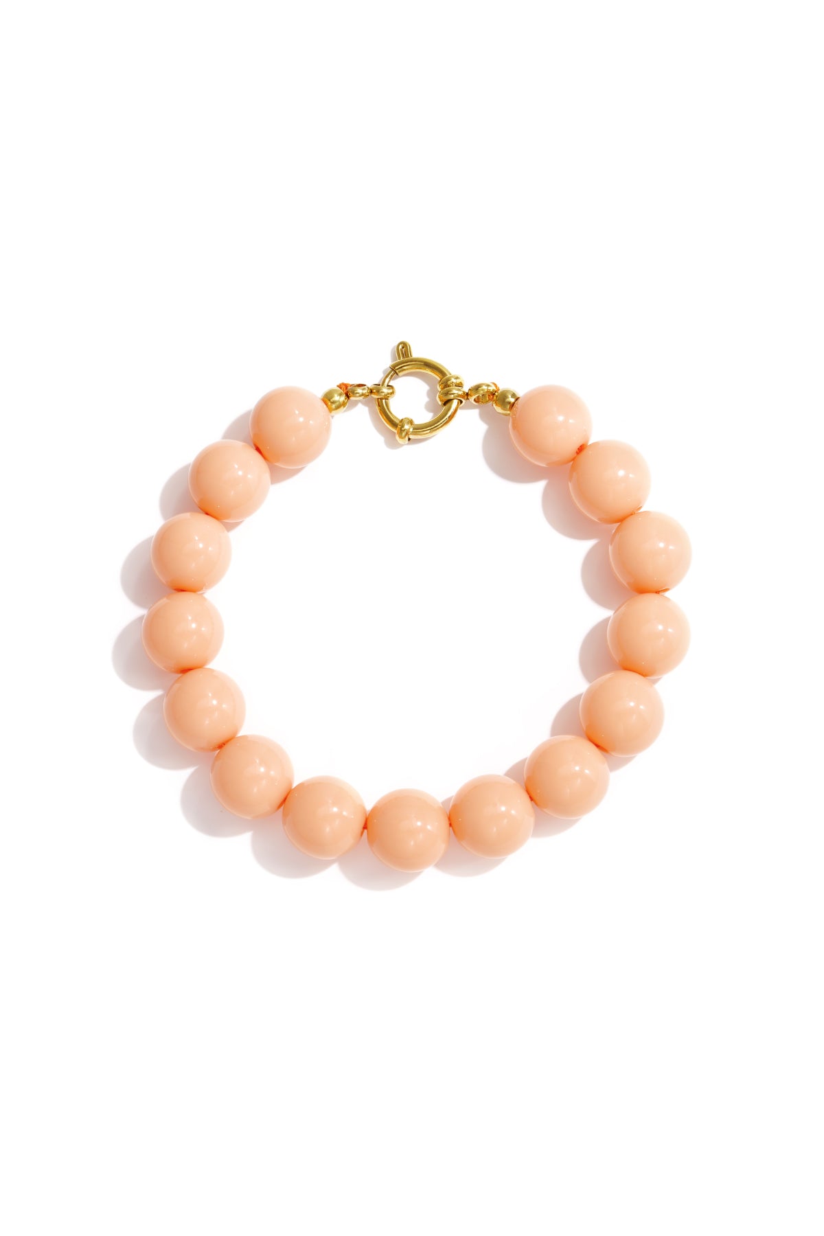 Pulsera de resina con cuentas