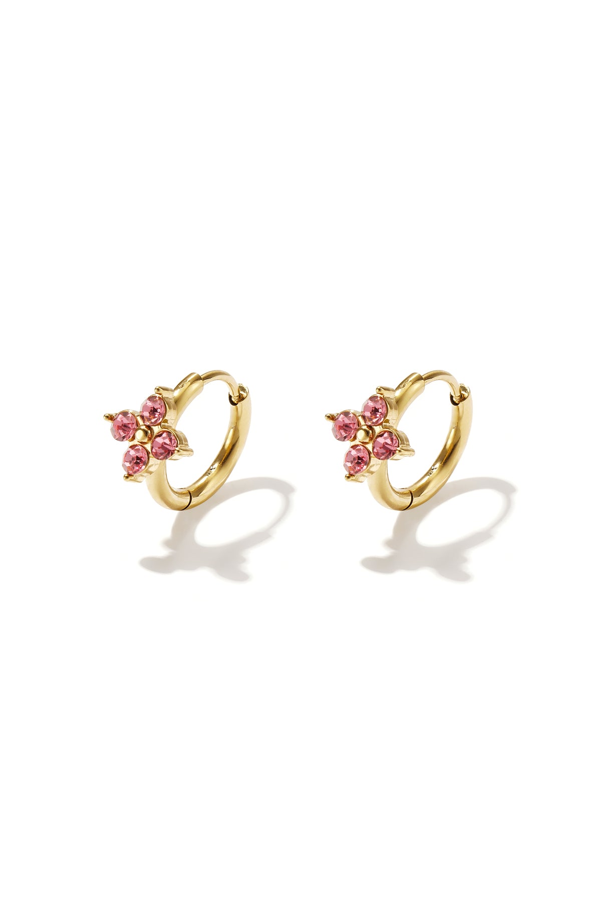 Pendientes Flor Circonita
