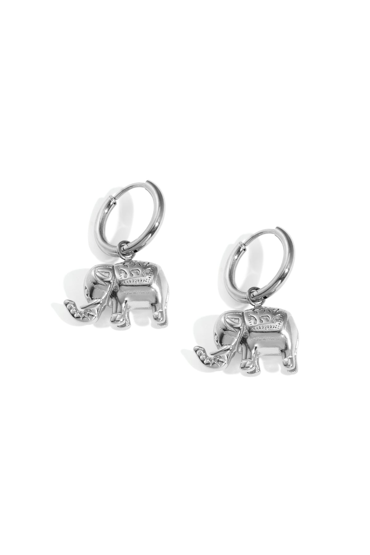 Pendientes de elefante