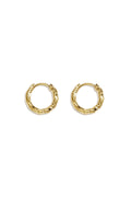Conjunto de pendientes de acero inoxidable Circle Simple