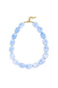 Collar con cuentas cuadradas