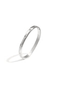 Stylish All-Fit Stainless Steel Bangle with Rhinestones