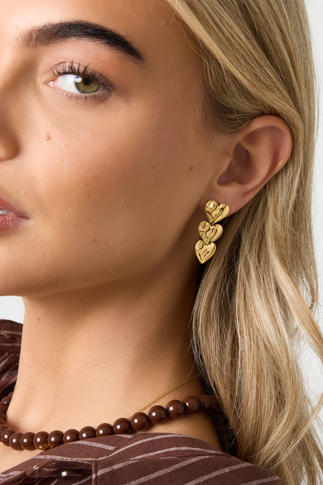 Pendientes colgantes Corazón