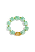 Pulsera de cuentas con cuentas brillantes llamativas