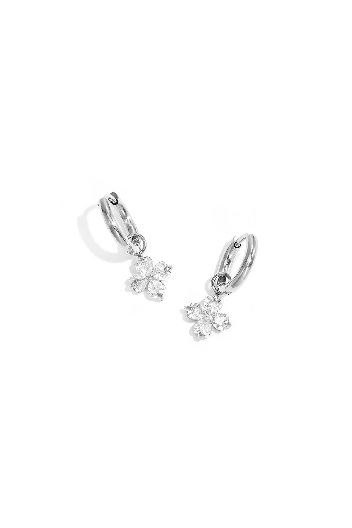 Pendientes Clover Drop trébol