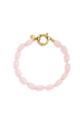 Pulseras de acero inoxidable con cuentas, color liso, sencillas, de la serie Simple Daily para mujer.