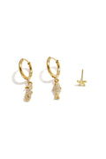 Conjunto de pendientes Fish