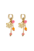 Pendientes romantic flower