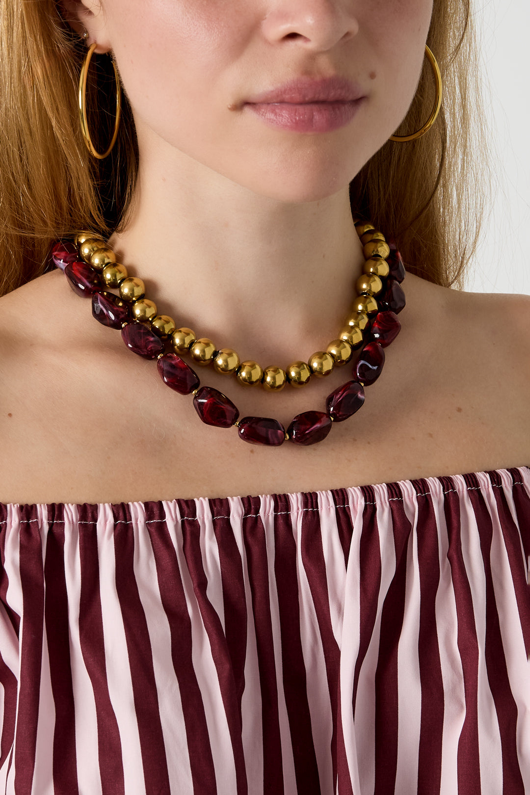 Collar Cuentas