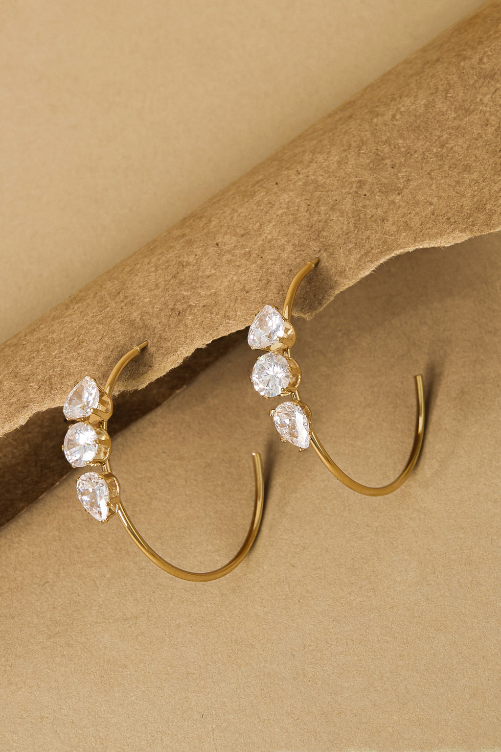 Pendientes de aro Circle