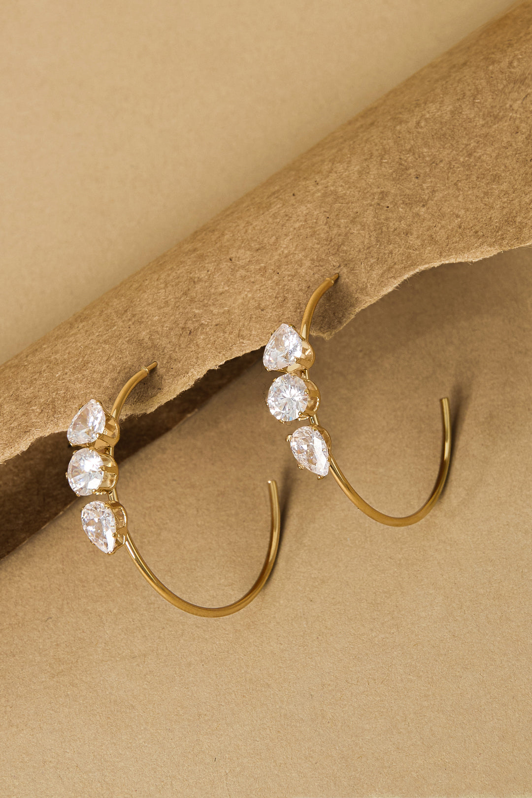 Pendientes de aro Circle