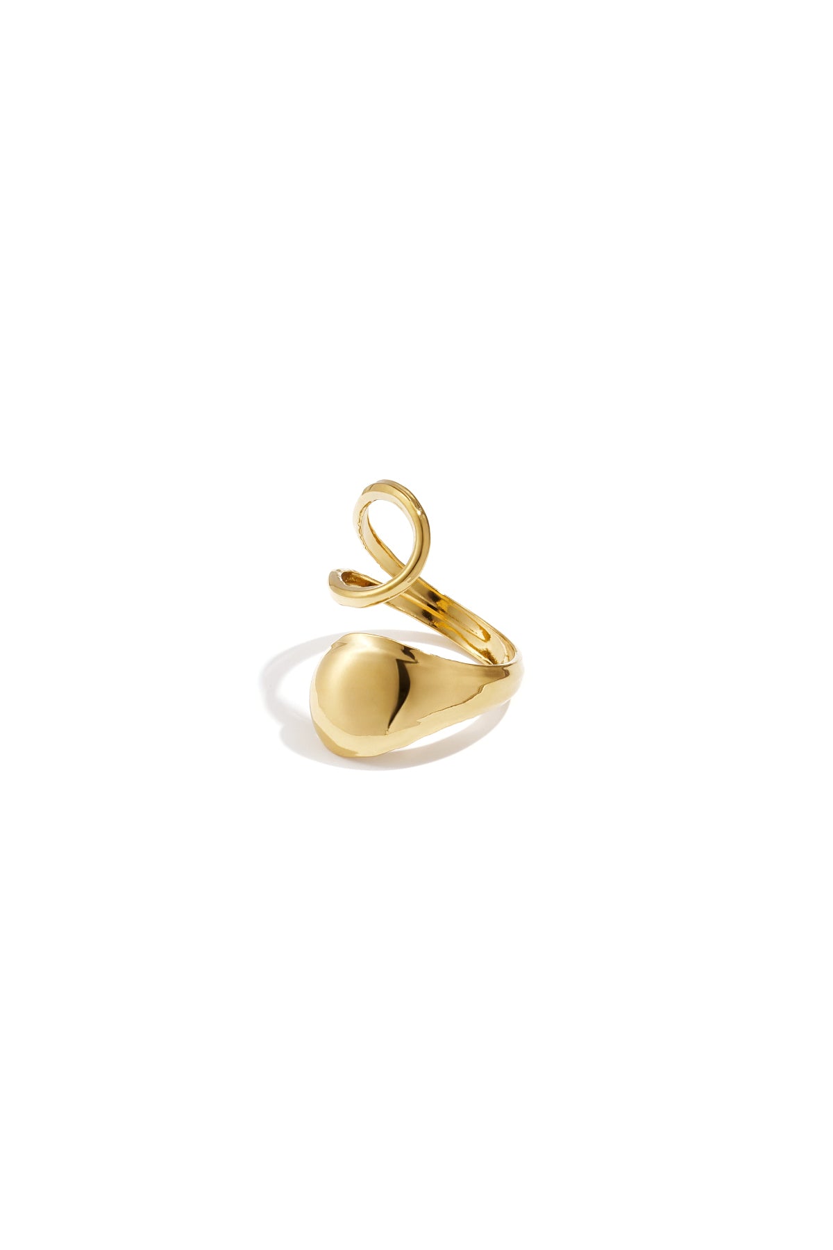 Anillo Llamativo Statement Ajustable