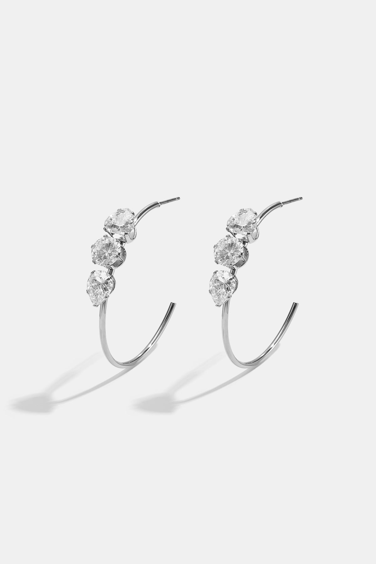 Pendientes de aro Circle