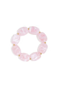 Pulsera con cuentas cuadradas