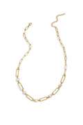 Collar con colgante Circle