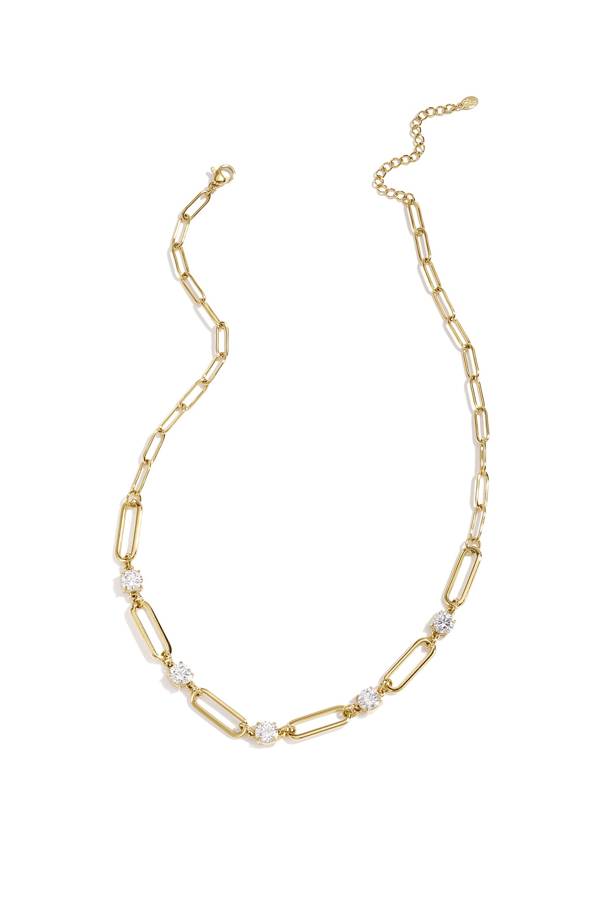 Collar con colgante Circle