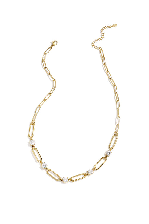 Collar con colgante Circle