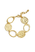 Pulseras de cadenas estilo retro