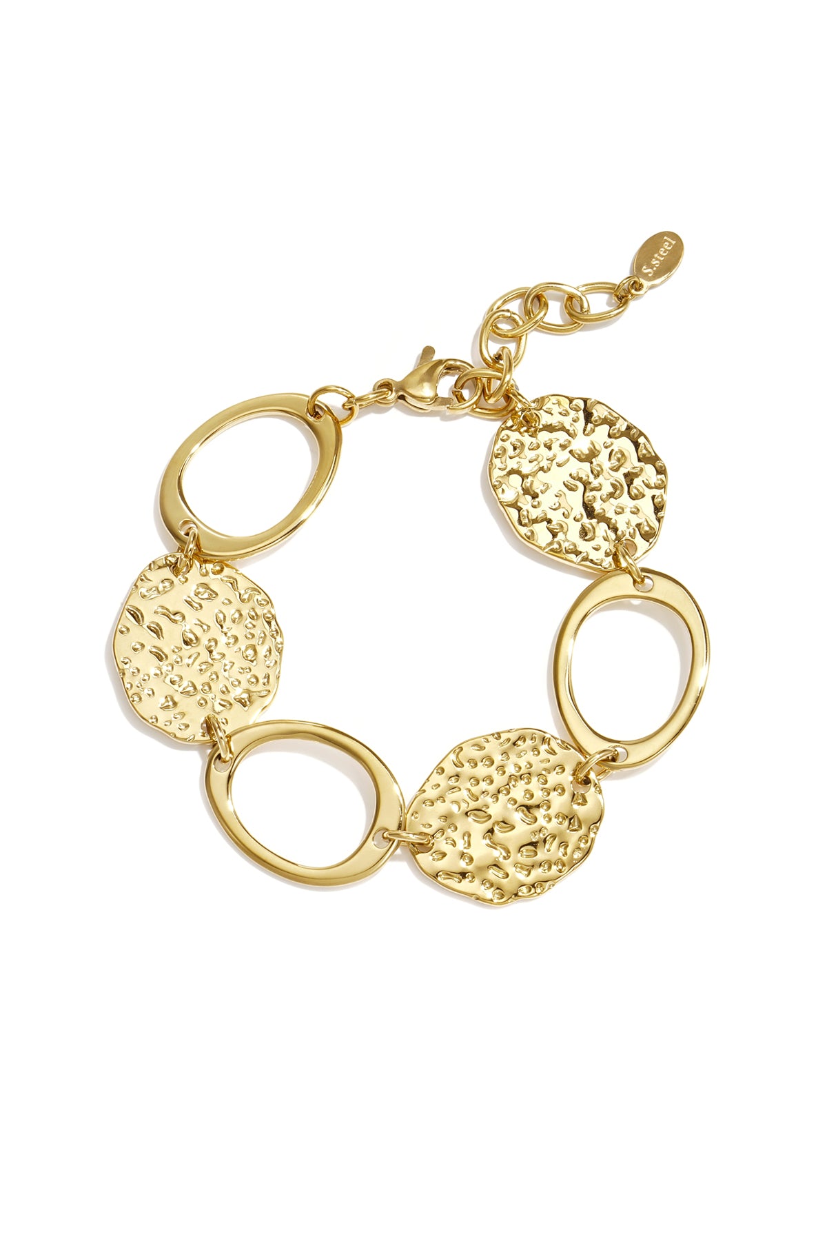Pulseras de cadenas estilo retro