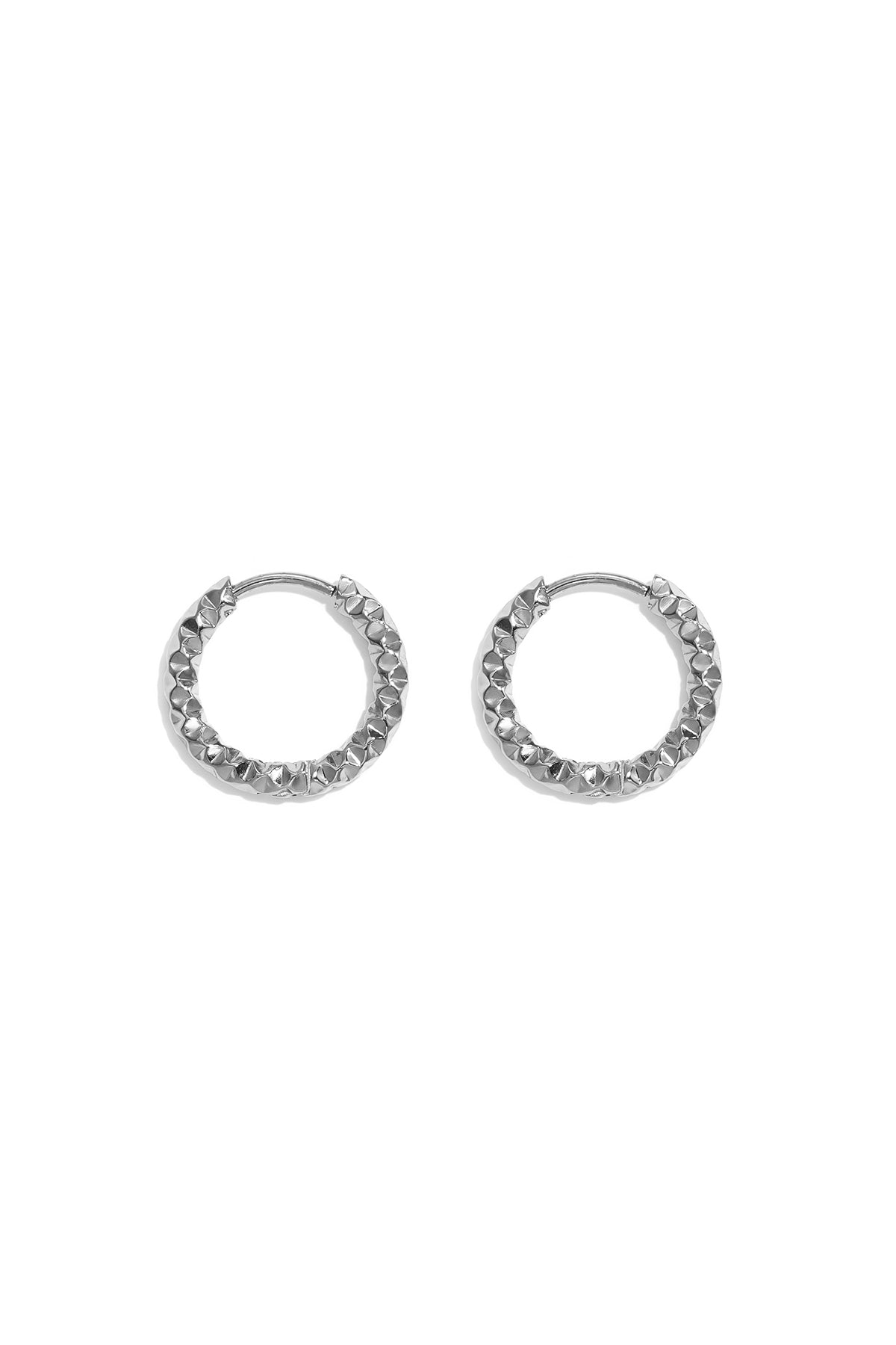 Pendientes de aro Circle Simple Daily